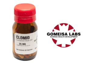 Clomid 25mg (Clomiphene Citrate)