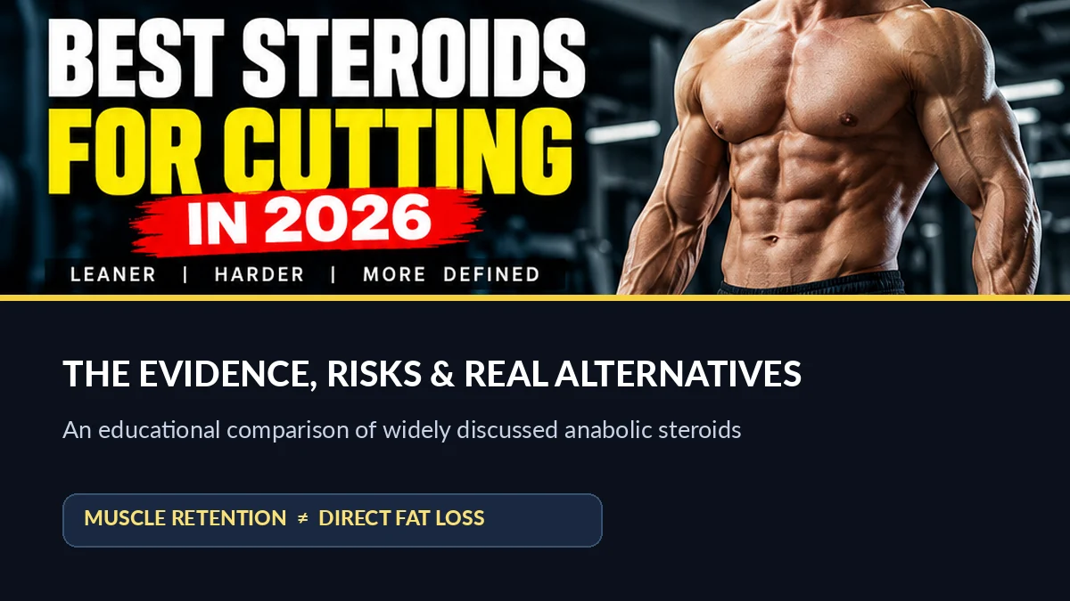 best steroids for cutting in 2026